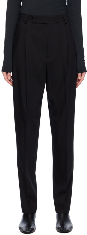 Photo: Teurn Studios SSENSE Exclusive Black Tonne Trousers