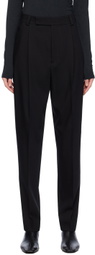 Teurn Studios SSENSE Exclusive Black Tonne Trousers