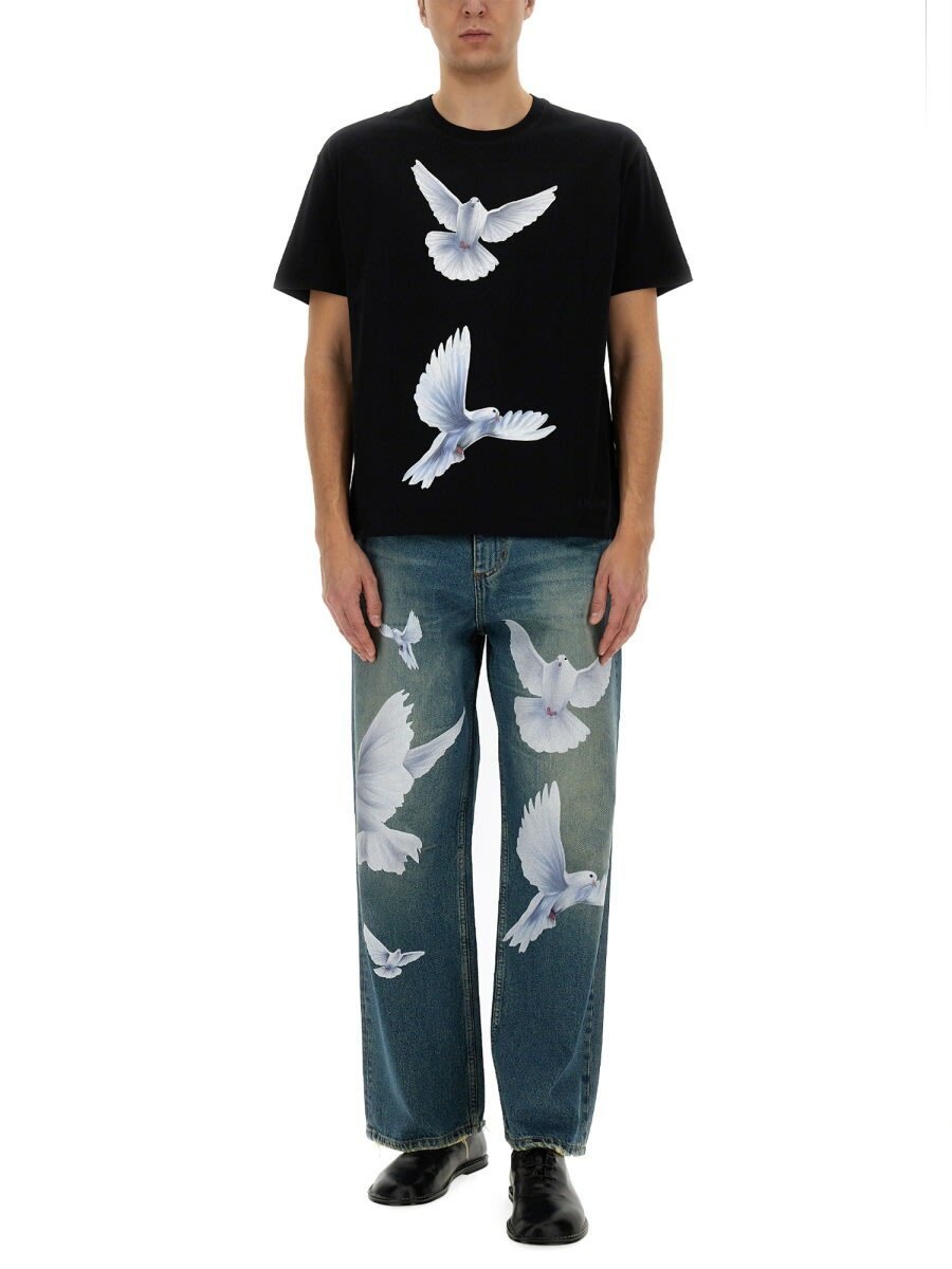 3.Paradis Freedom Doves T-shirt