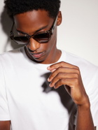 Dior Eyewear - Dior Oblique S1I Square-Frame Acetate Sunglasses - Brown