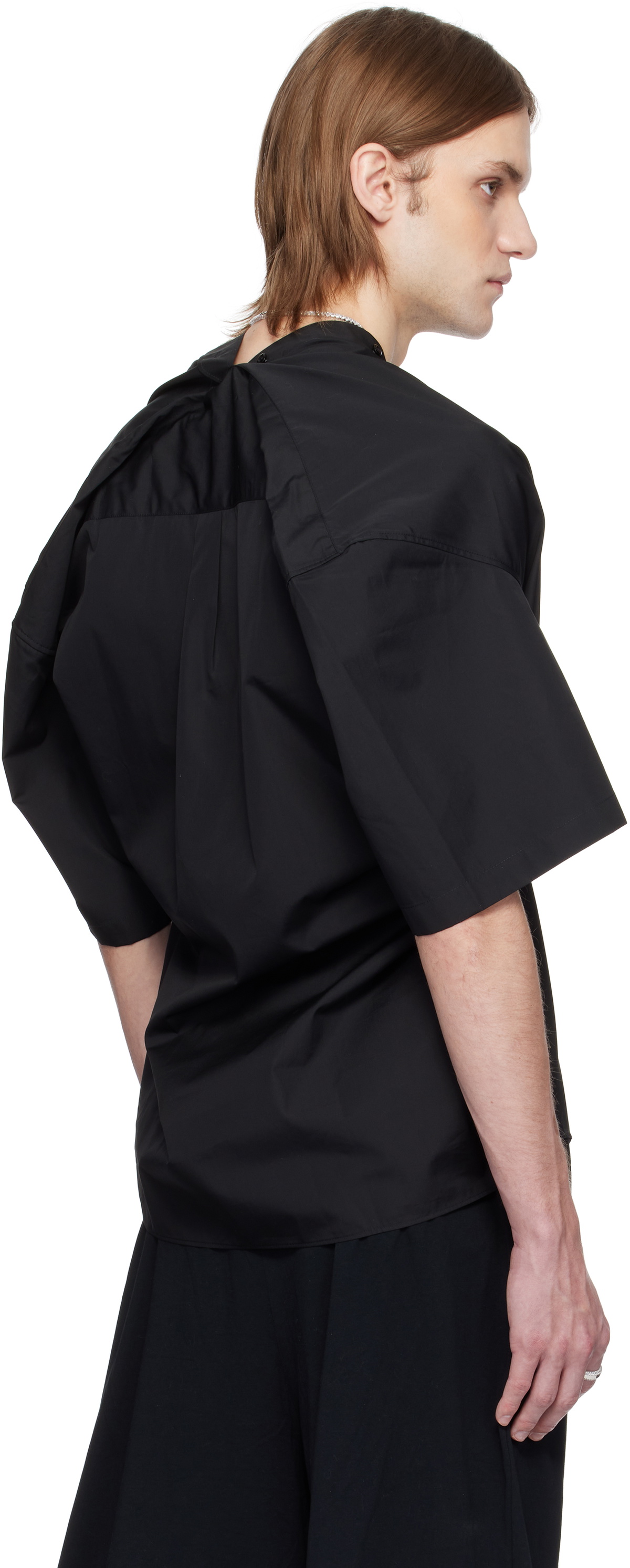 ALAINPAUL Black Bascula Shirt