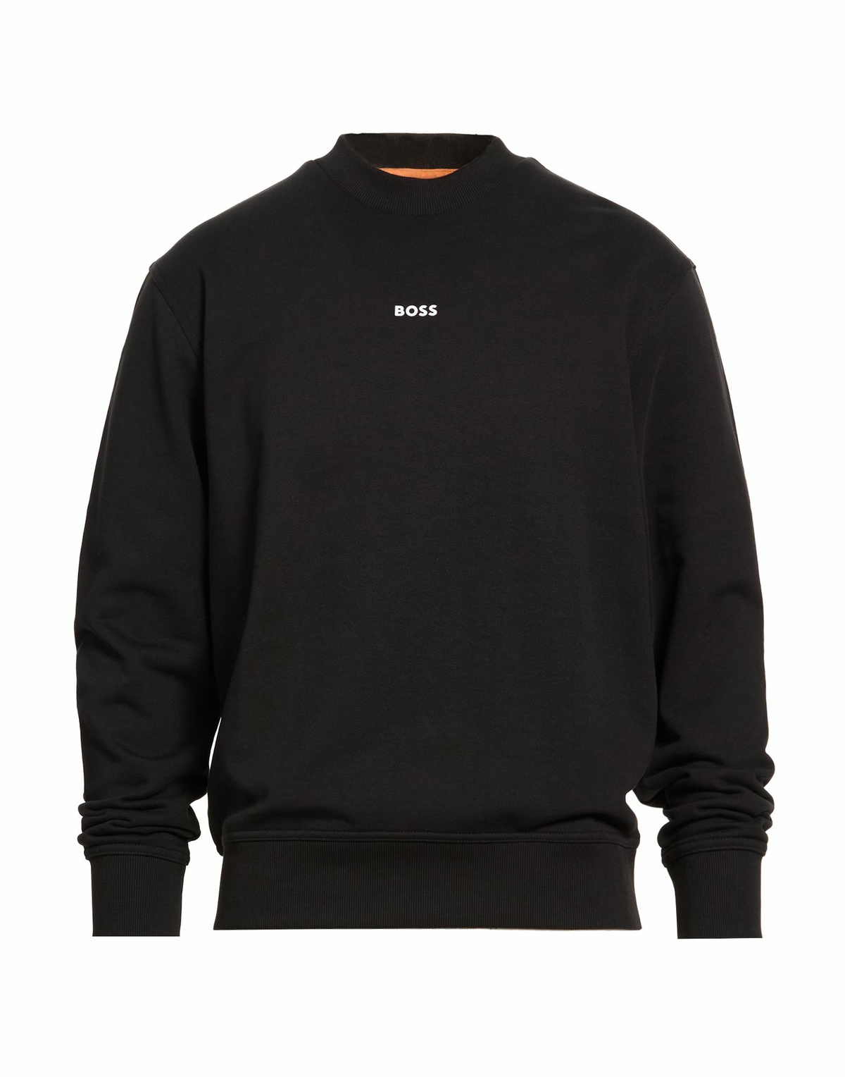 Boss Mens Sweatshirt in Black