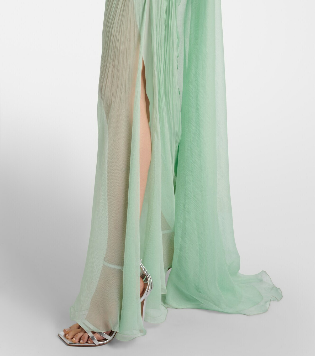 Maria Lucia Hohan Milagros halterneck gown