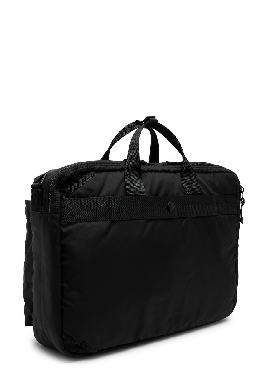 Porter Force 3Way Nylon Briefcase - Black - One Size