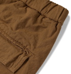 Barena - Cotton-Ripstop Cargo Trousers - Brown