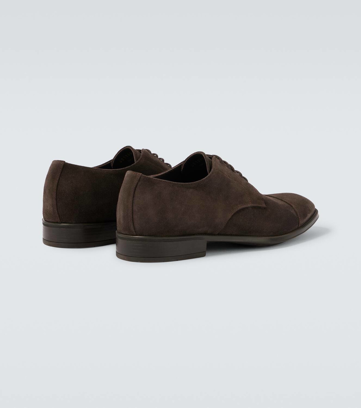 Canali Suede Derby shoes