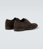 Canali Suede Derby shoes