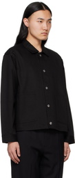 Taiga Takahashi Black Lot. 303 Coverall Jacket