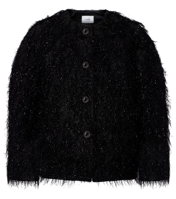 Photo: Erdem Lurex® fil coupé jacket