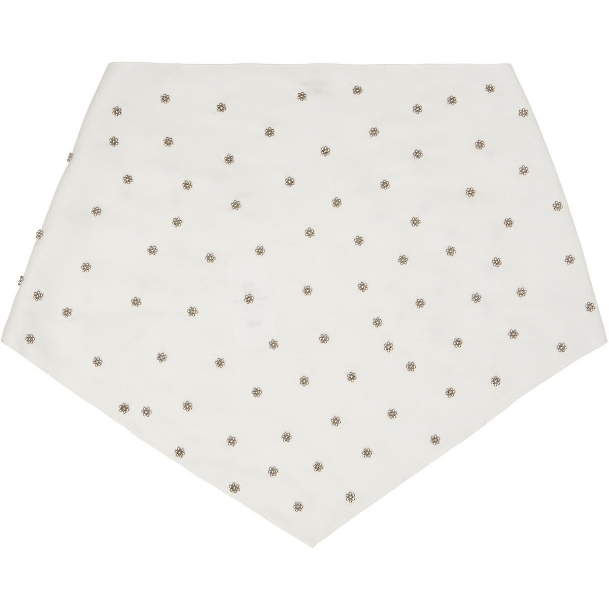 RESCHA SSENSE Exclusive White Dolly Scarf