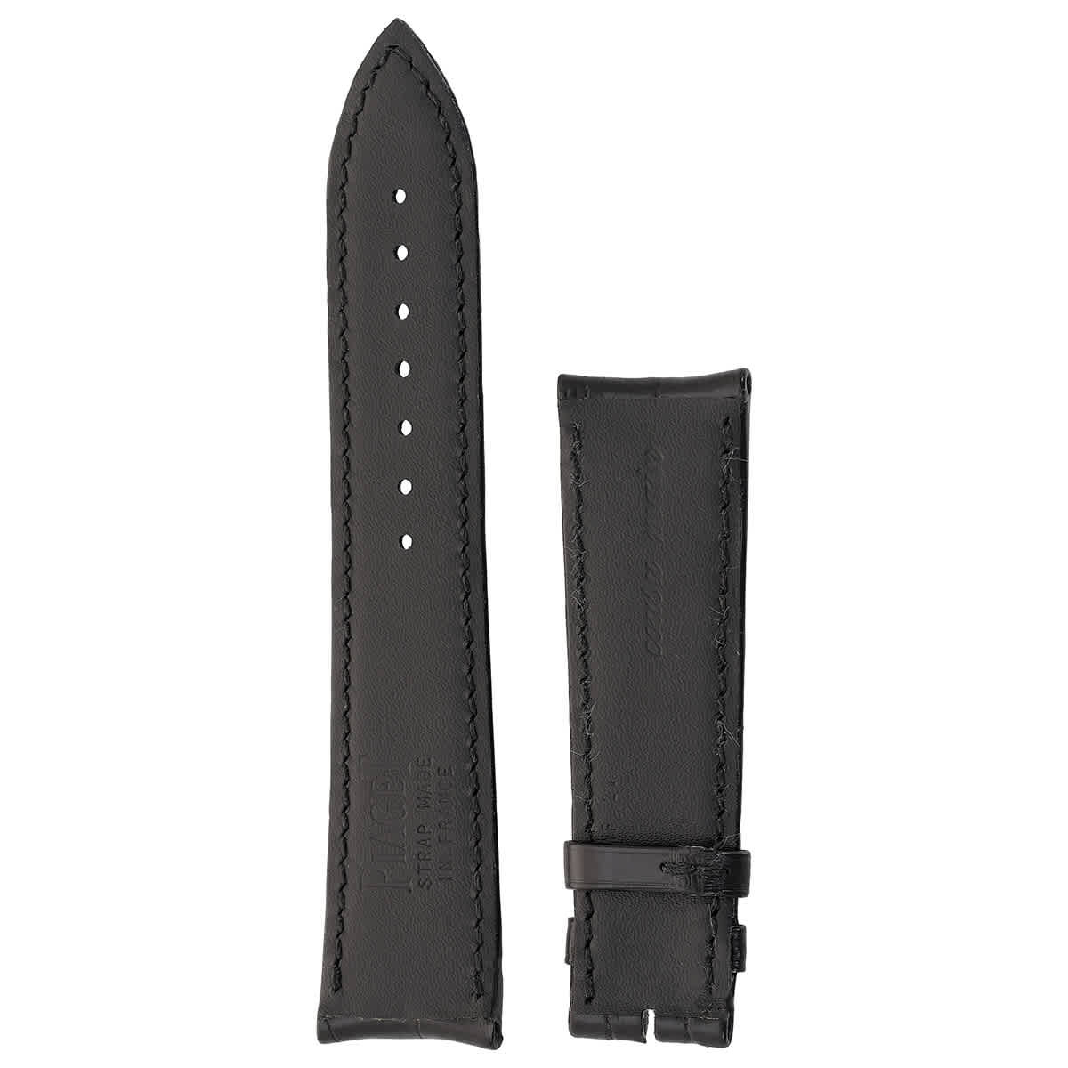 Piaget 21 mm Alligator Leather Watch Band MX007X40