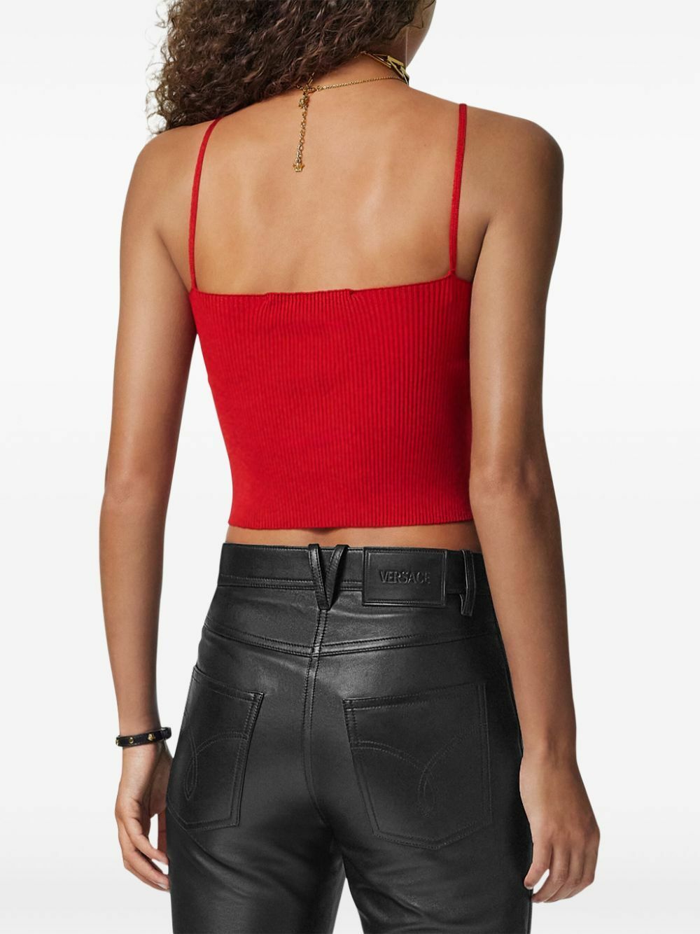 Versace Safety Pin Top