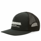 Neighborhood Men's Mesh Cap-1 in Black 