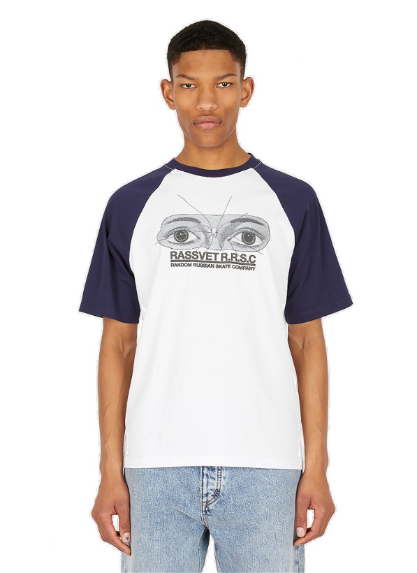 Photo: Men's Captek Eyes T-Shirt in White