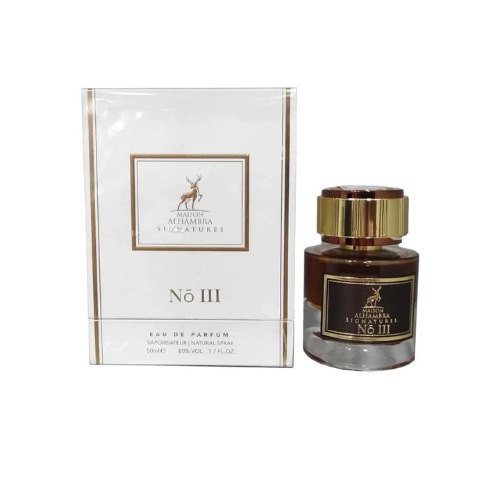 Photo: Maison Alhambra Unisex Signatures No III EDP Spray 1.7 oz Fragrances 6291108734193