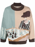 KIDSUPER - Chess Crewneck Sweater