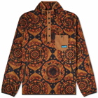 KAVU Men's Teannaway Snap Fleece in Kalidoshroom