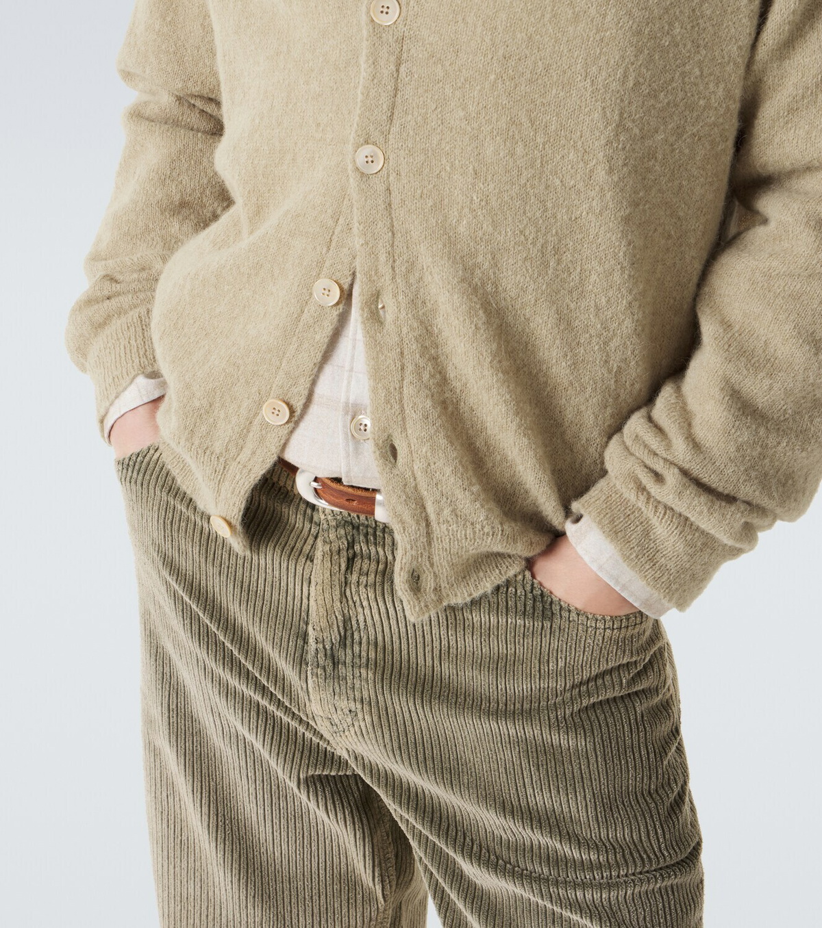Our Legacy Evening wool and cashmere-blend cardigan