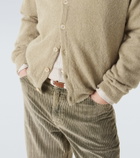 Our Legacy Evening wool and cashmere-blend cardigan