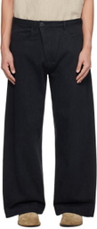 Jan-Jan Van Essche Black #78 Jeans