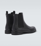 Dolce&Gabbana Altavilla leather Chelsea boots