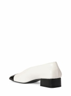 BALMAIN - 20mm Edna Patent Leather Flats