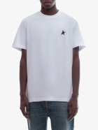 Golden Goose Deluxe Brand T Shirt White   Mens