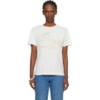 Isabel Marant Etoile Off-White Zewel Summer Souvenir T-shirt