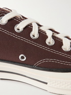 CONVERSE - Chuck 70 OX Canvas Sneakers - Brown