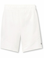 Nike Tennis - NikeCourt Advantage Straight-Leg Dri-FIT Tennis Shorts - White
