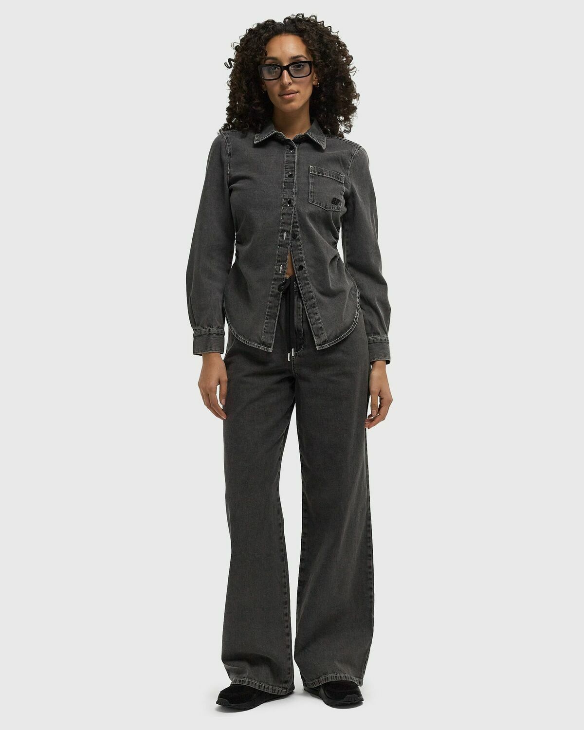 Baum und Pferdgarten MARIA Grey Womens Shirts & Blouse