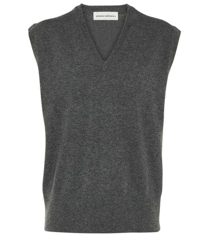 Photo: Extreme Cashmere N°243 Spencer cashmere-blend sweater vest