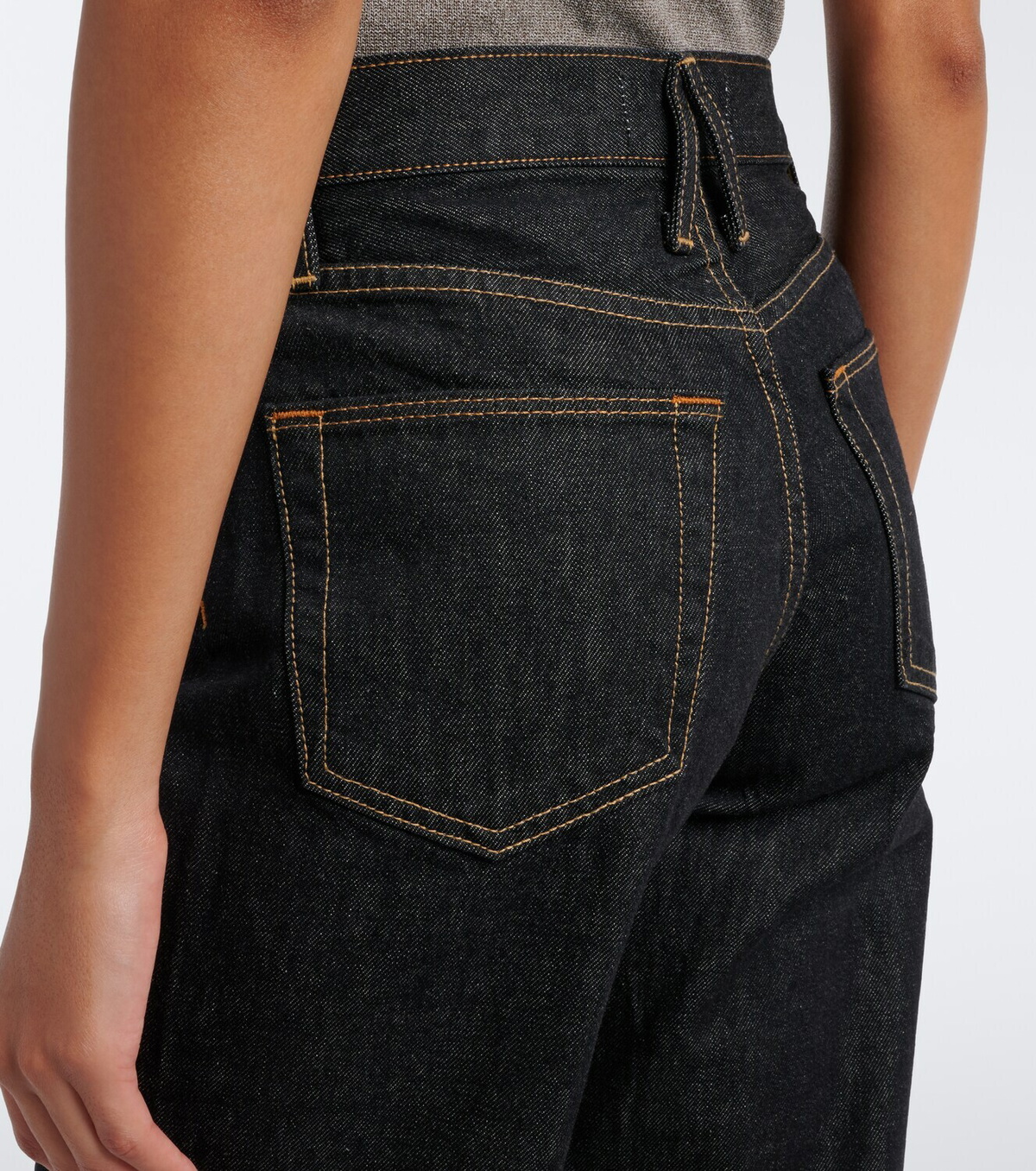SLVRLAKE Grace wide-leg jeans