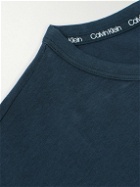 Calvin Klein Underwear - Stretch-Cotton Jersey Pyjama Set - Blue