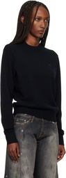 Acne Studios Black Crewneck Sweater