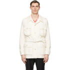Casablanca Off-White Terry Cloth Safari Jacket