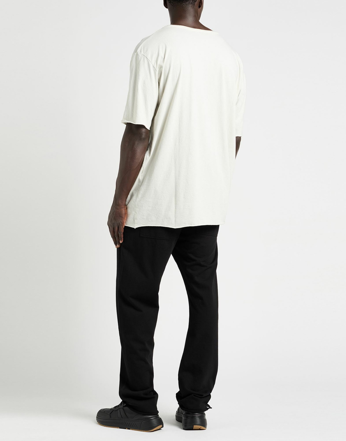 Crossley Mens T-shirt in Beige