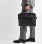 Dunhill - Belgrave Full-Grain Leather Briefcase - Black