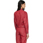 A.P.C. Red Dion Denim Jacket