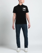 Versace Jeans Couture Mens Polo shirt in Black