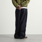 Larriet Men's Frederick Pleated Pant in Indigo Denim