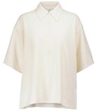 CO - Wool polo shirt