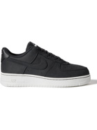 Nike - Air Force 1 '07 LX Pixel Leather Sneakers - Black