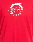 Trussardi Mens T-shirt in Red
