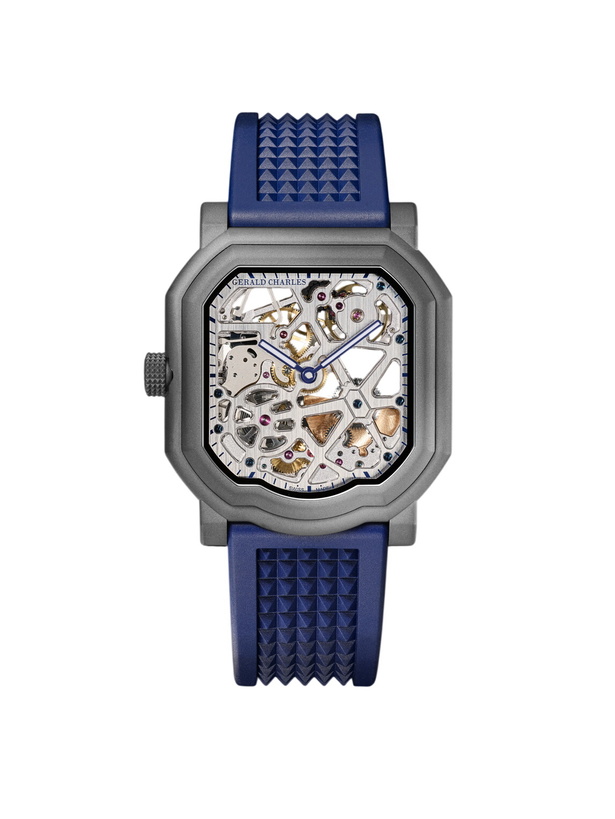 Photo: Gerald Charles - Maestro 8.0 GC Sport Limited Edition Automatic Chronograph Titanium Watch, Ref. GC8.0-TX-TN-01