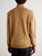 Houdini - Alto Woolly Treemerino™ Fleece Half-Zip Ski Mid-Layer - Gold