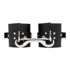 Fleet Ilya Black Classic Handcuff Bracelet