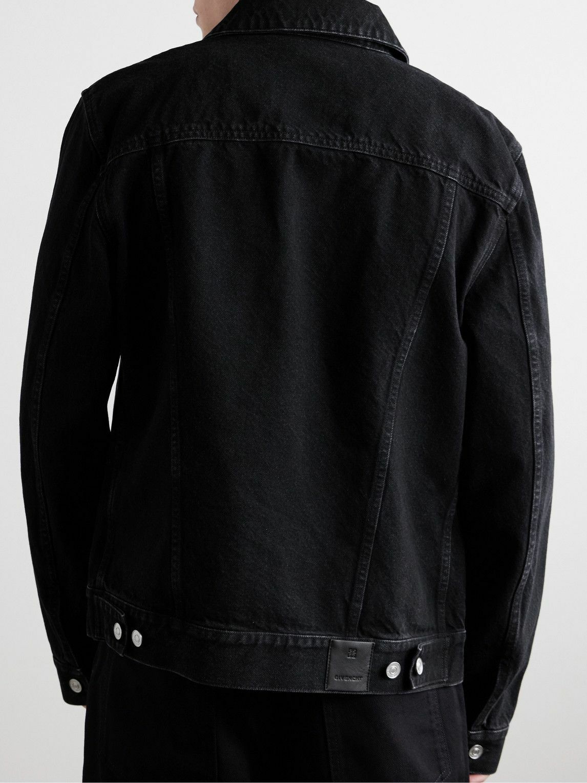 Givenchy - Denim Jacket - Black Givenchy