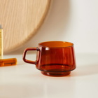 KINTO Sepia Cup in Amber 270Ml