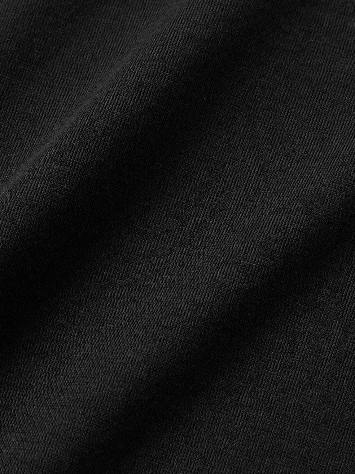 Incotex - Zanone Slim-Fit IceCotton T-Shirt - Black